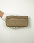 Alexander Wang Fumo Continental Wallet, front view